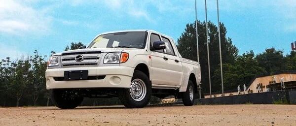 试驾中兴小老虎！1.5T动力不输2.4L！百公里油耗7.5L！ | 卡车之友网