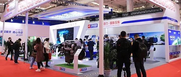 国产最大排量燃气发动机亮相2020内燃机展 | 卡车之友网