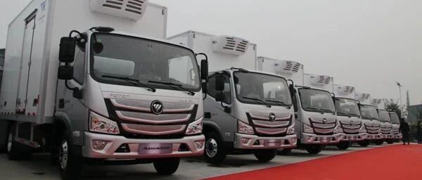 底盘1.8吨如何炼成 解构蓝牌轻卡扛鼎之作——欧马可超级轻量化产品 | 卡车之友网