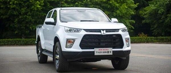 庆铃五十铃放大招 搭3.0T柴油机 曝达咖Ⅱ实车 | 卡车之友网