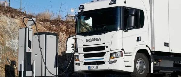 斯堪尼亚支持瑞典最大卡车充电站建设 | 卡车之友网