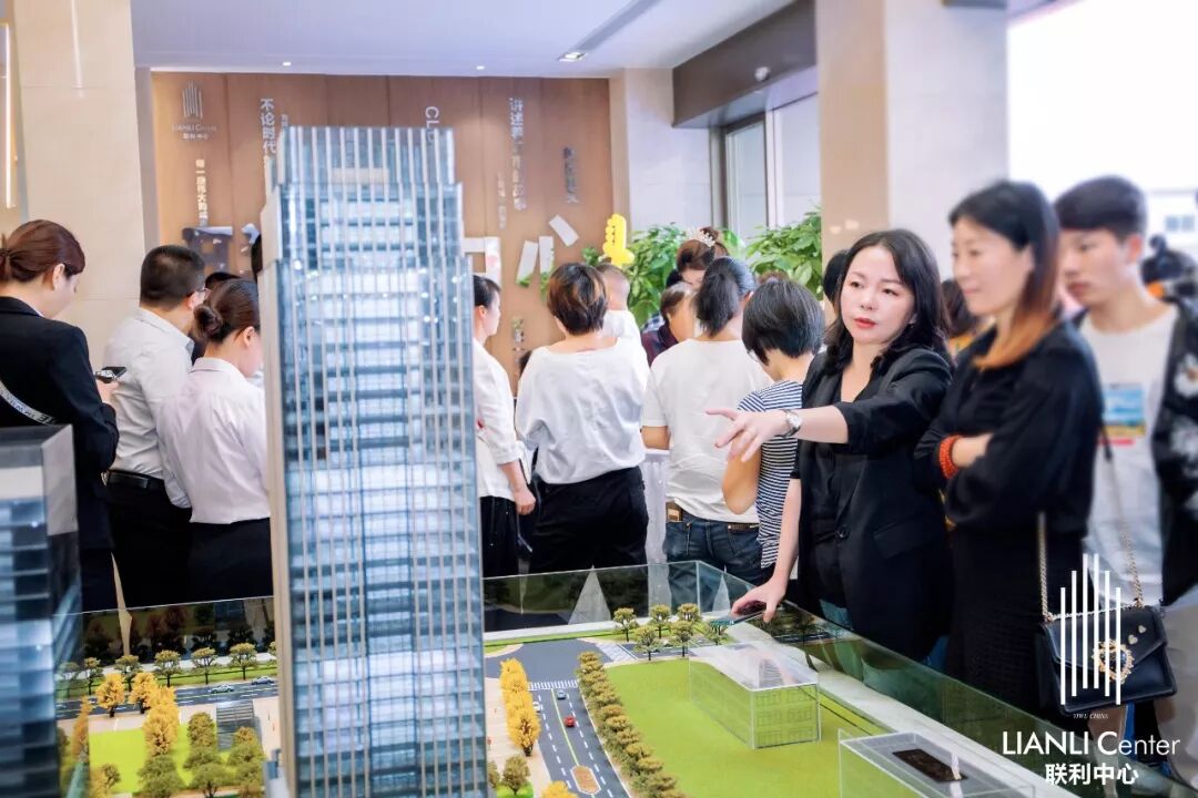 开放盛典 ‖ 吸粉无数！联利中心展厅开放盛典，人气超乎想象！(图4)