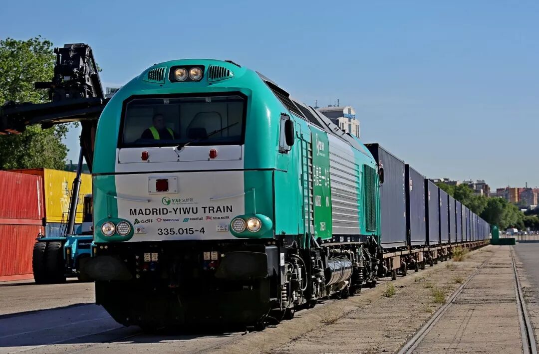 【联利中心】CLD总部之芯 ‖ 通往世界的班列(图1)