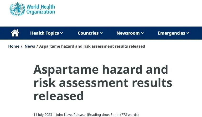 代糖：甜蜜的陷阱？| 薄層色譜法高靈敏度檢測三氯蔗糖