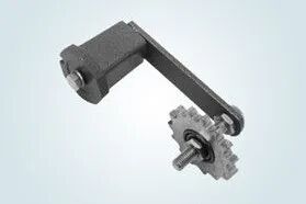 機械傳動之鏈輪鏈條傳動結構的圖14