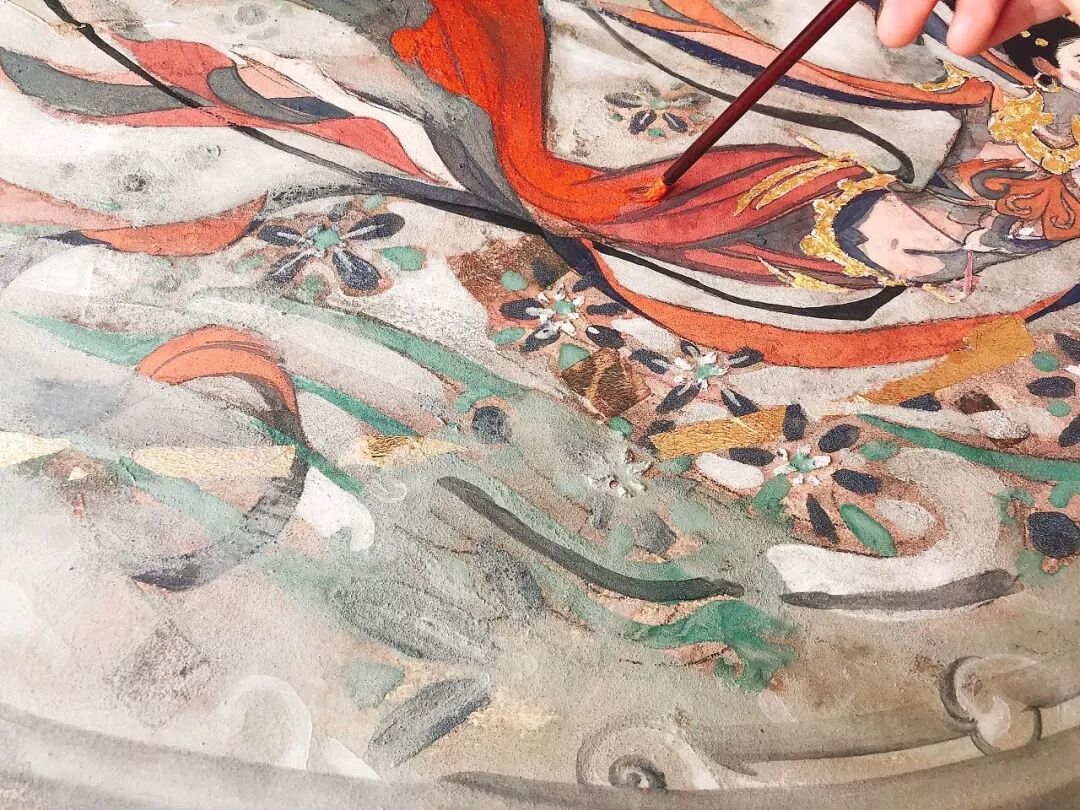 最年輕的造龍師 她將 王者榮耀 的楊貴妃畫成敦煌壁畫 美炸天 壹號收藏 微文庫