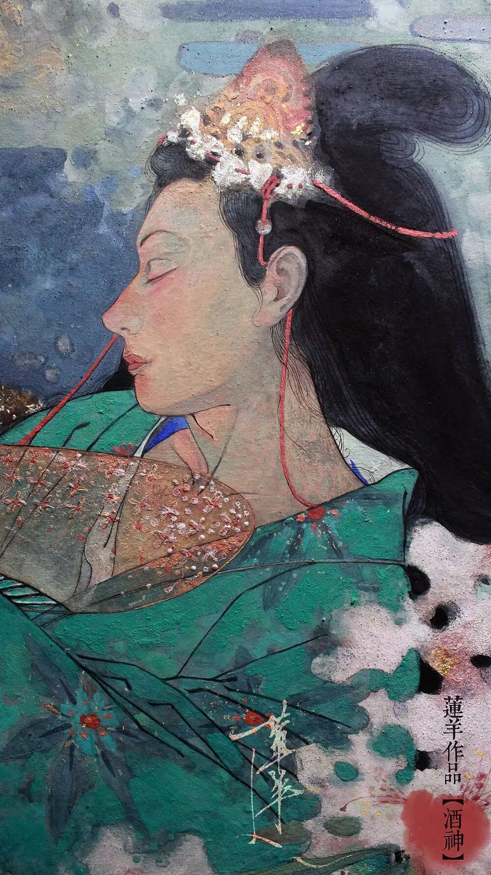 最年輕的造龍師 她將 王者榮耀 的楊貴妃畫成敦煌壁畫 美炸天 壹號收藏 微文庫