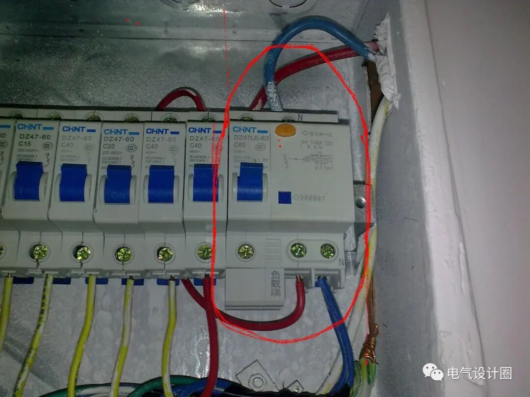 户内配电箱回路数量、开关极数、开关功能的确定的图2