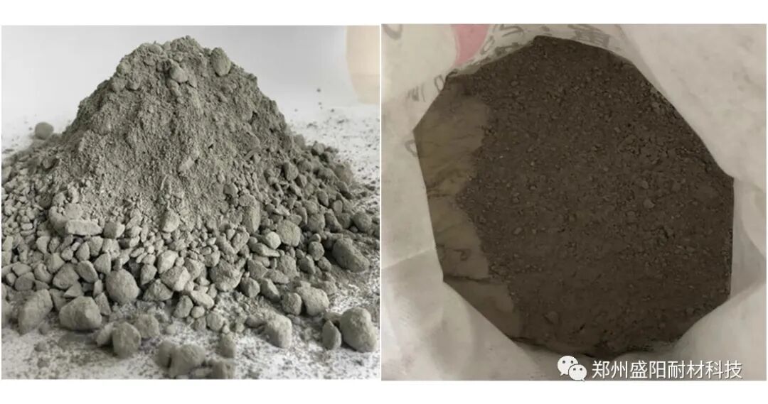 耐火浇注料出现分层是怎么回事