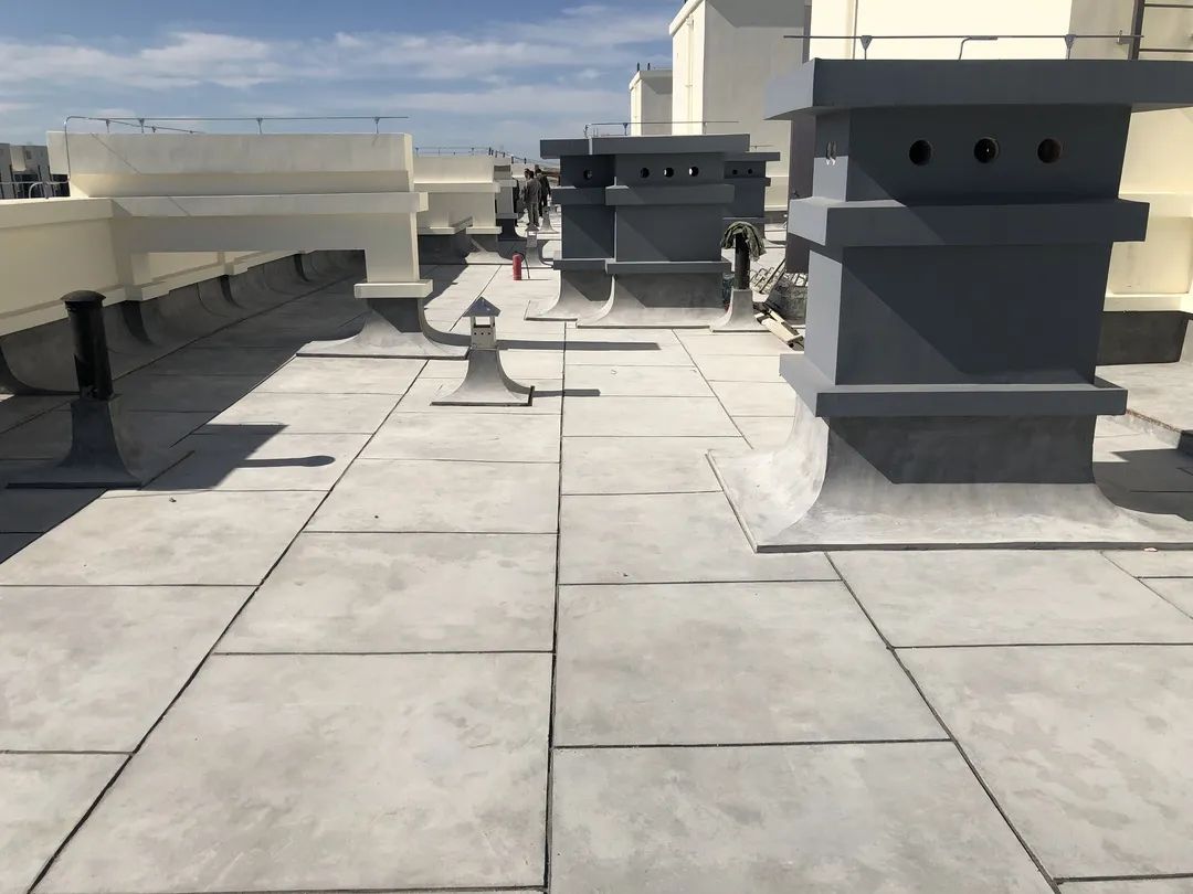 刚性屋面如何施工不开裂？工艺示例！