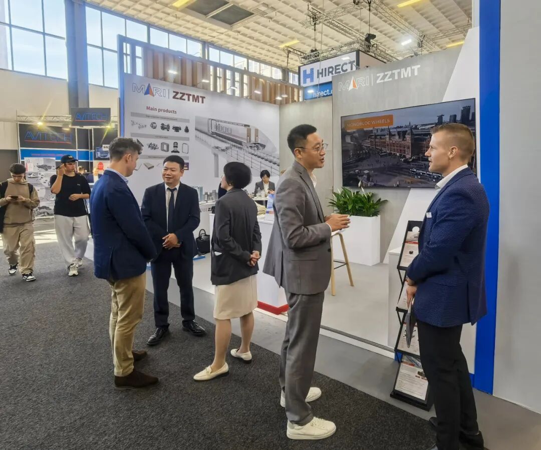 绿动柏林！时代新材可持续悬挂方案闪耀InnoTrans 2026