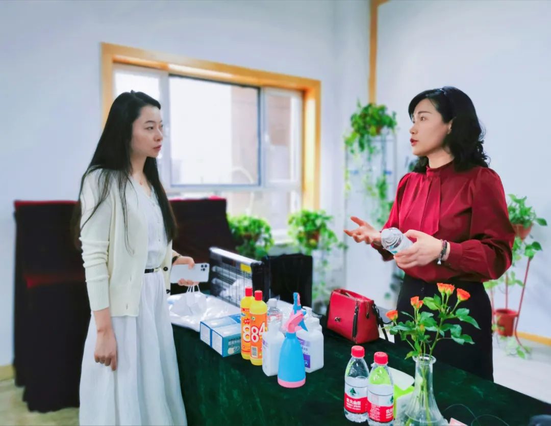 陈思思古筝艺校——学校疫情防控培训讲座