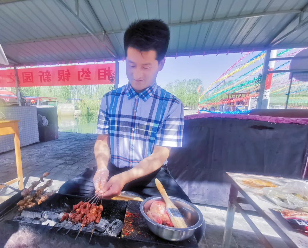陈思思古筝艺校——第五届“筝途”夏游烧烤活动