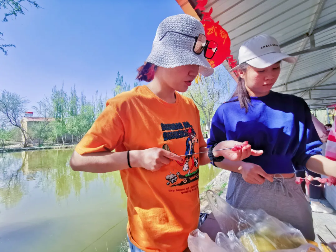 陈思思古筝艺校——第五届“筝途”夏游烧烤活动
