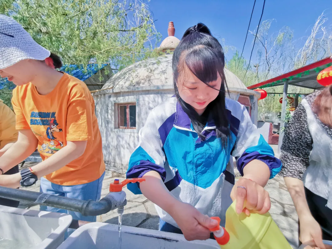 陈思思古筝艺校——第五届“筝途”夏游烧烤活动