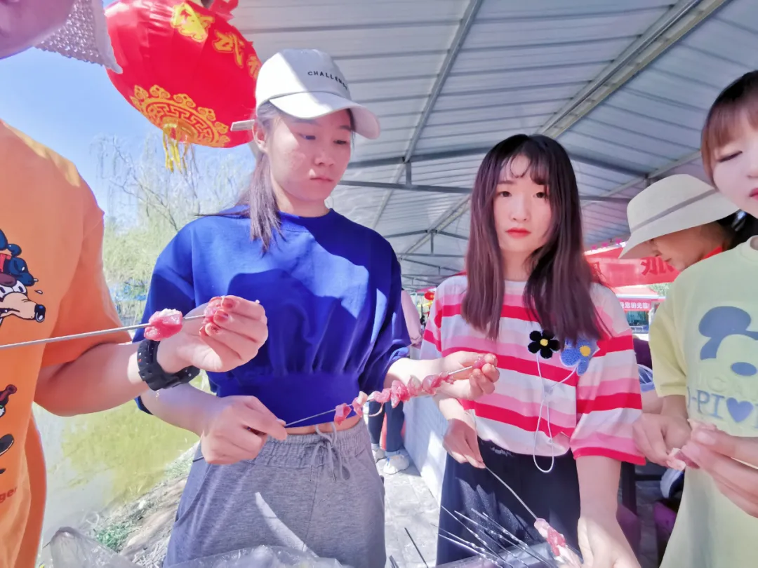 陈思思古筝艺校——第五届“筝途”夏游烧烤活动
