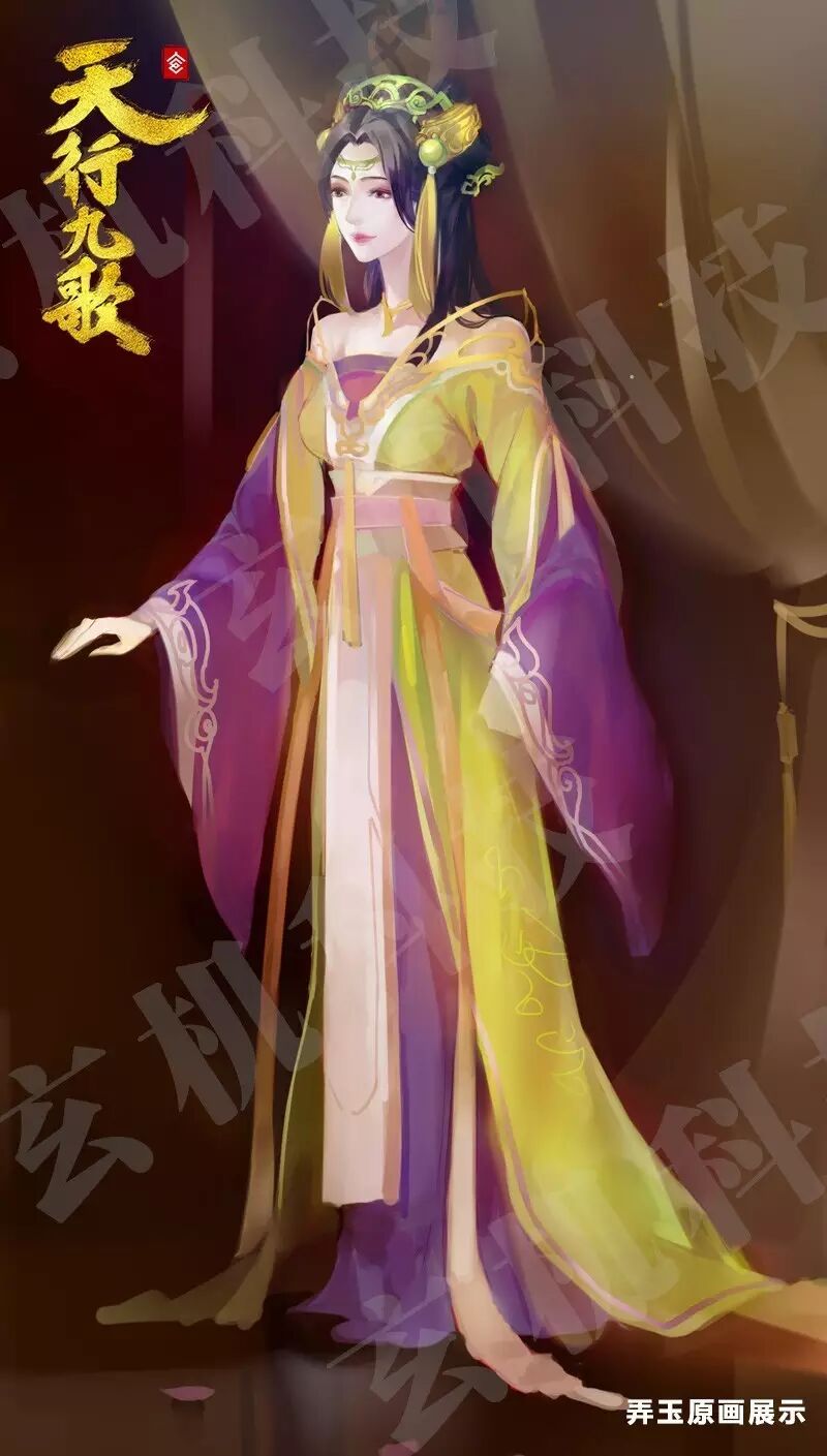 弄玉:有一种气质美叫脱俗逸世!