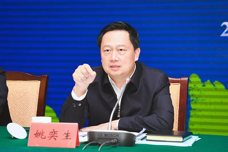 推动珠海新发展"主题全国人大代表,广东省珠海市市长姚奕生2019年3月