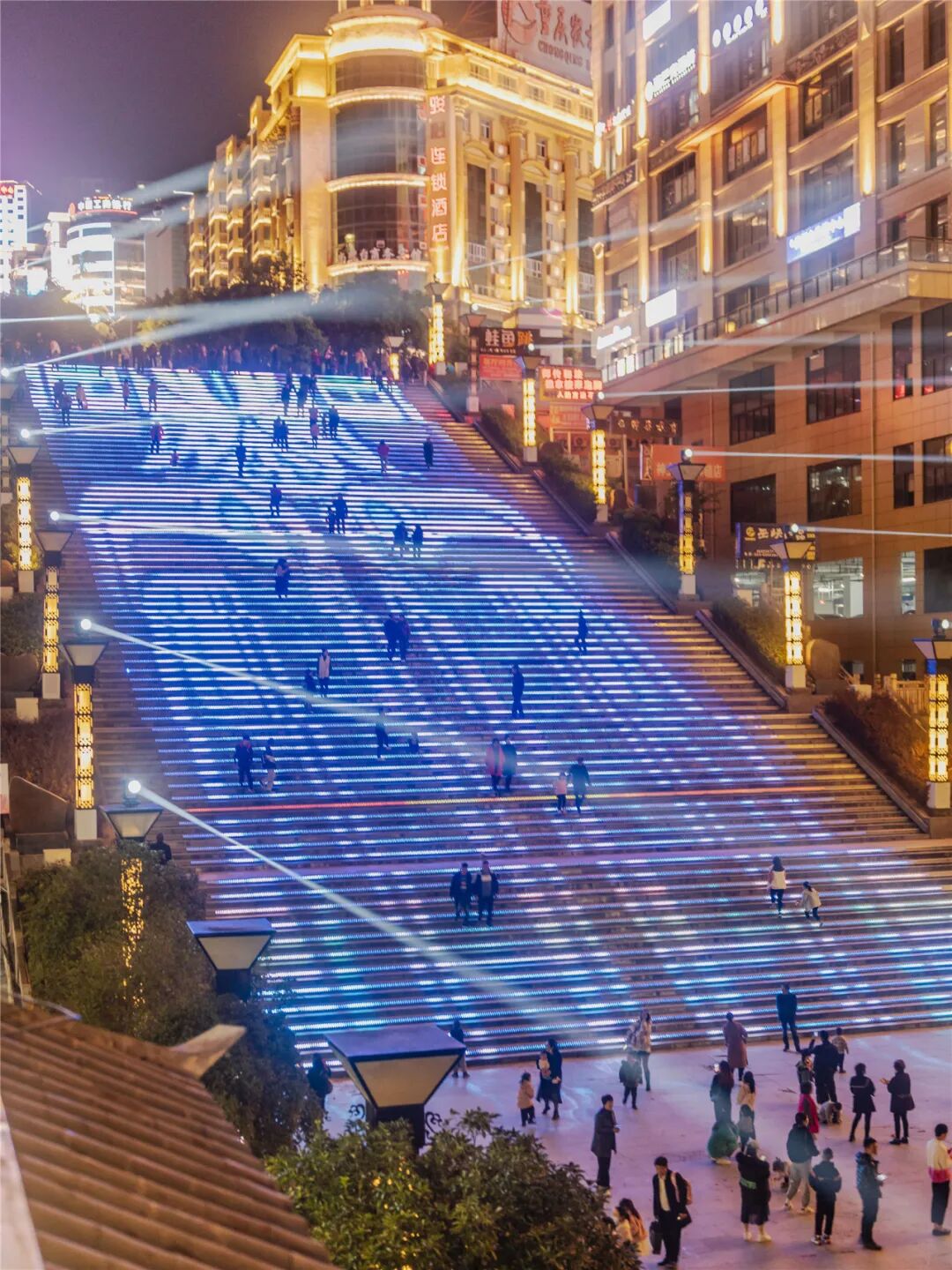 巫山"星光大道"刷屏了 - 重庆日报