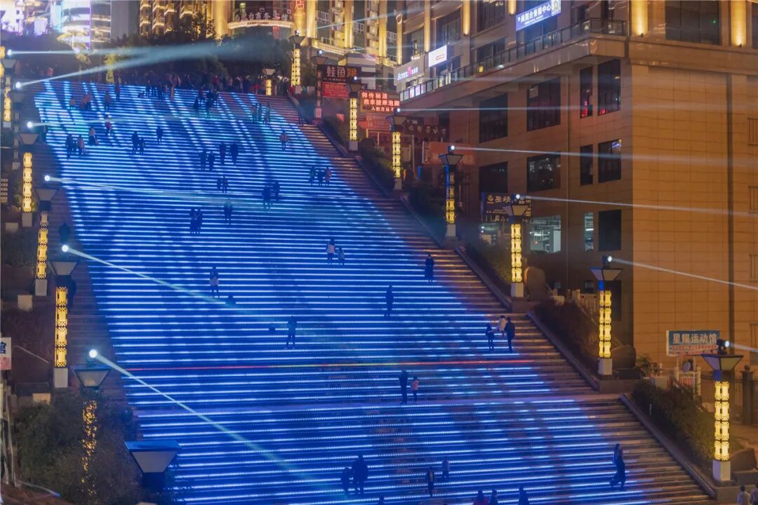 巫山"星光大道"刷屏了 - 重庆日报