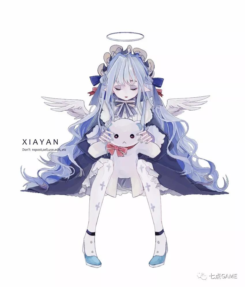 14岁就画了阴阳师的皮肤,国人画师夏颜作品欣赏-腾讯游戏学堂