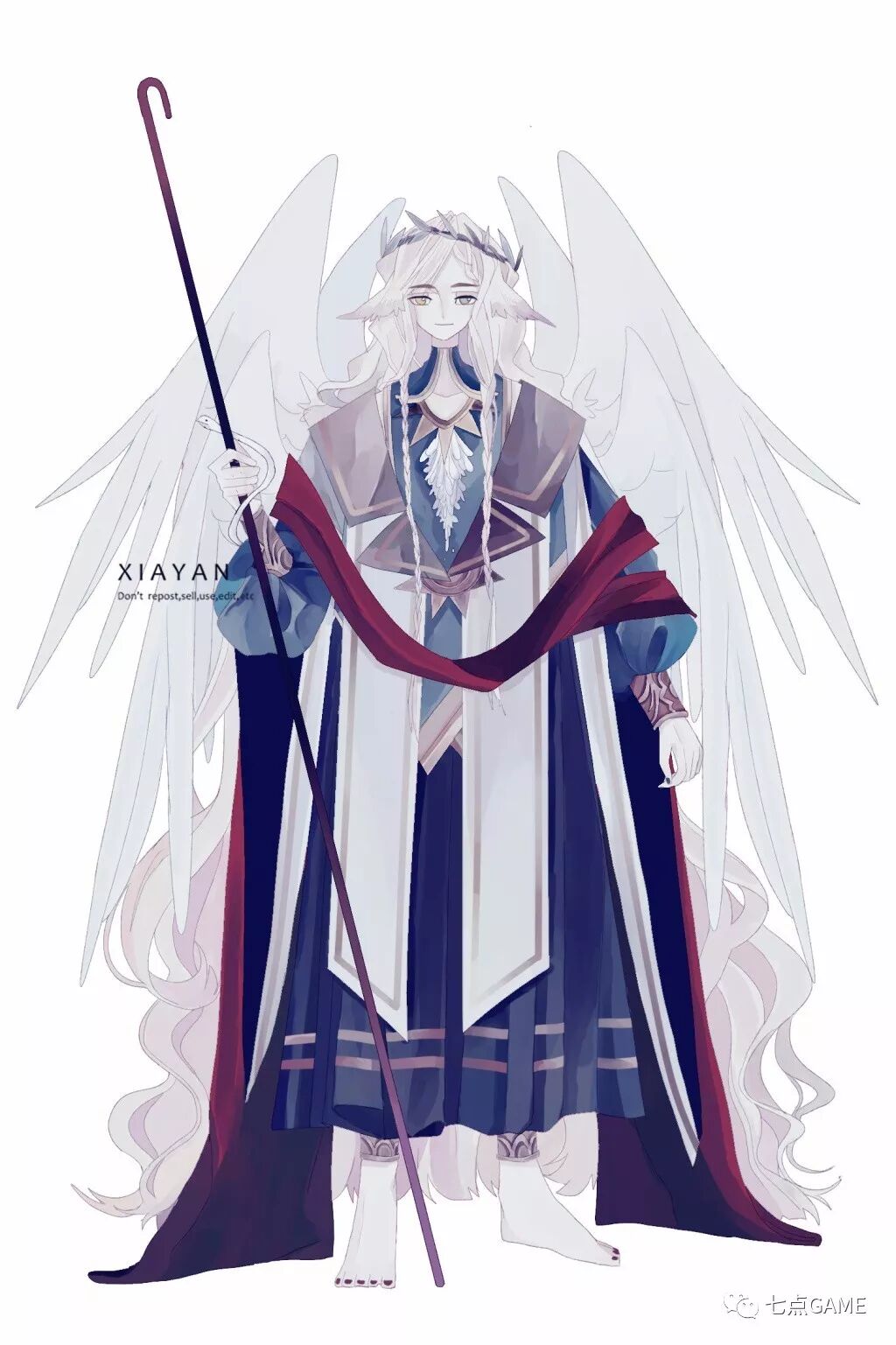 14岁就画了阴阳师的皮肤,国人画师夏颜作品欣赏-腾讯游戏学堂