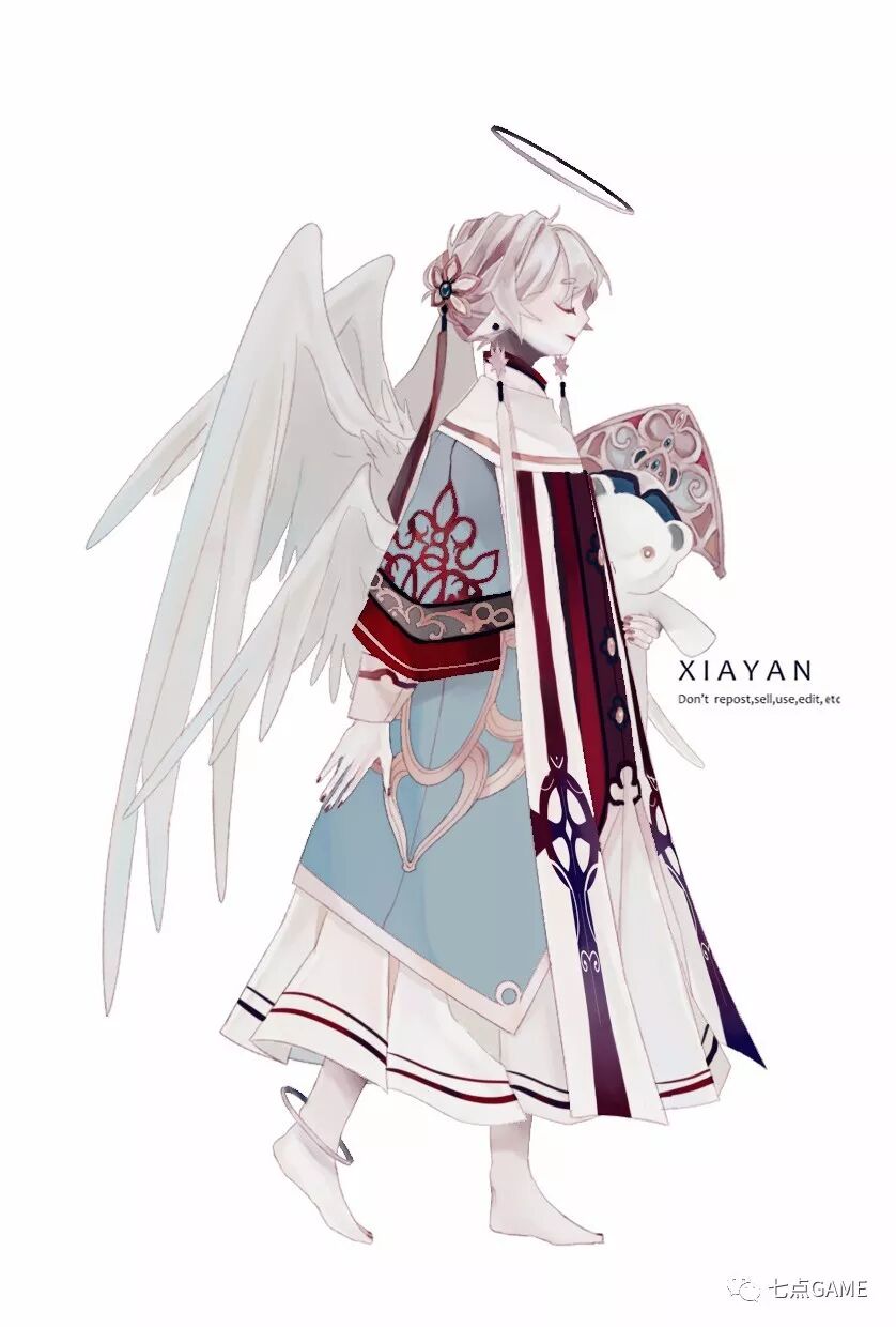 14岁就画了阴阳师的皮肤,国人画师夏颜作品欣赏-腾讯游戏学堂