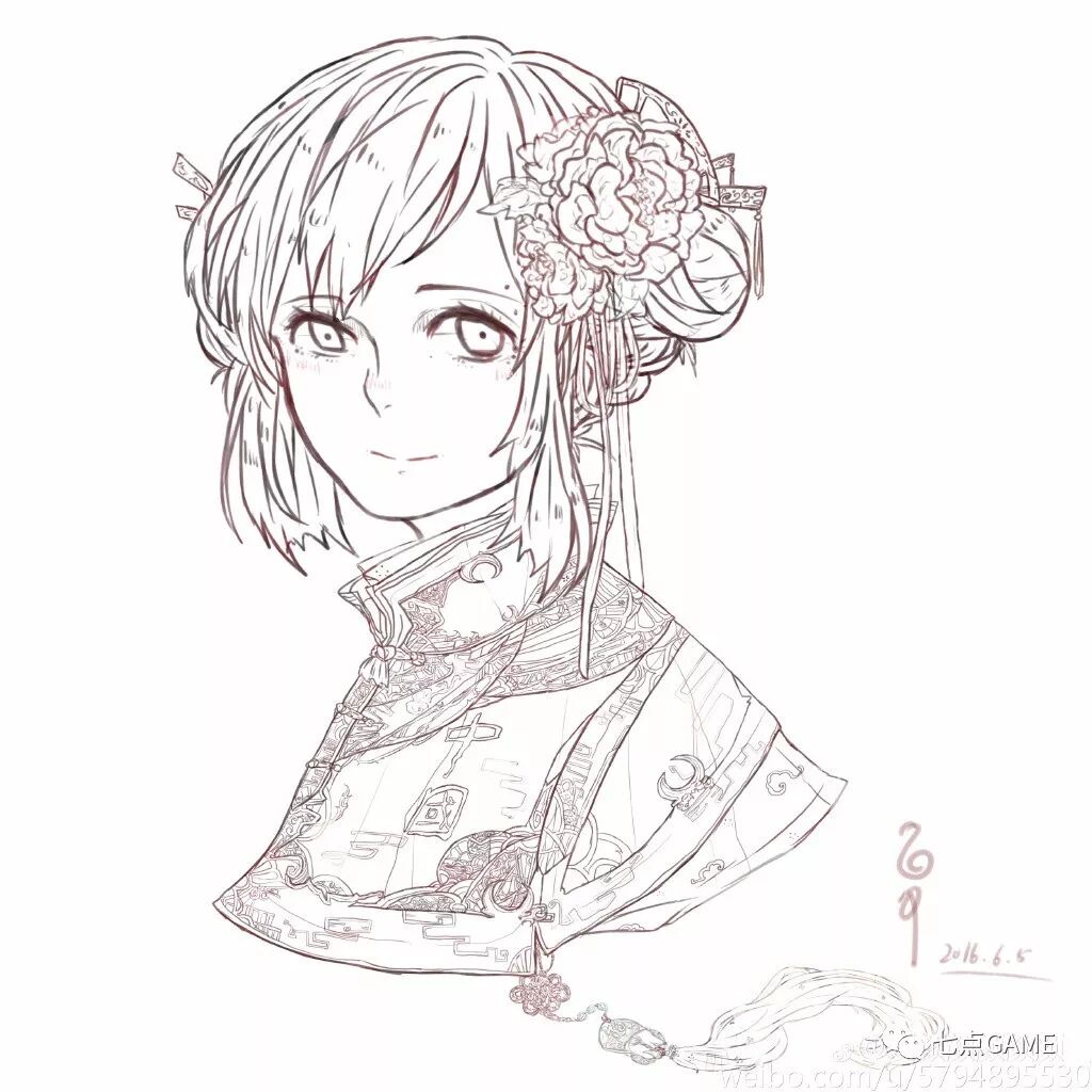 14岁就画了阴阳师的皮肤,国人画师夏颜作品欣赏-腾讯游戏学堂