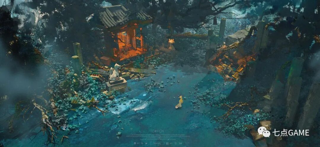 谁看了不说句绝 毕业于广美 场编出身的网易资深场景原画 7 Game 七点game 微信公众号文章阅读 Wemp