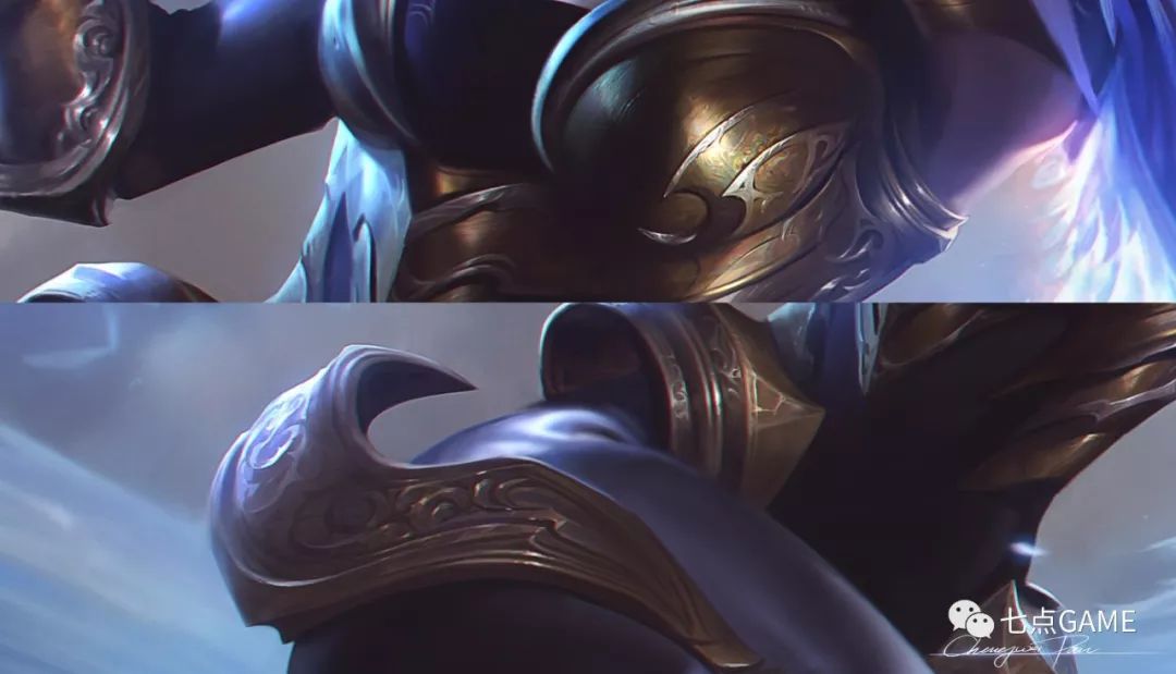 riot games英雄联盟高级画师<潘诚伟> 作品"剑姬"步骤干货分享-