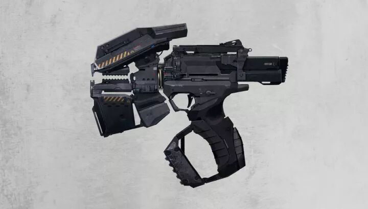 超帅的武器设计