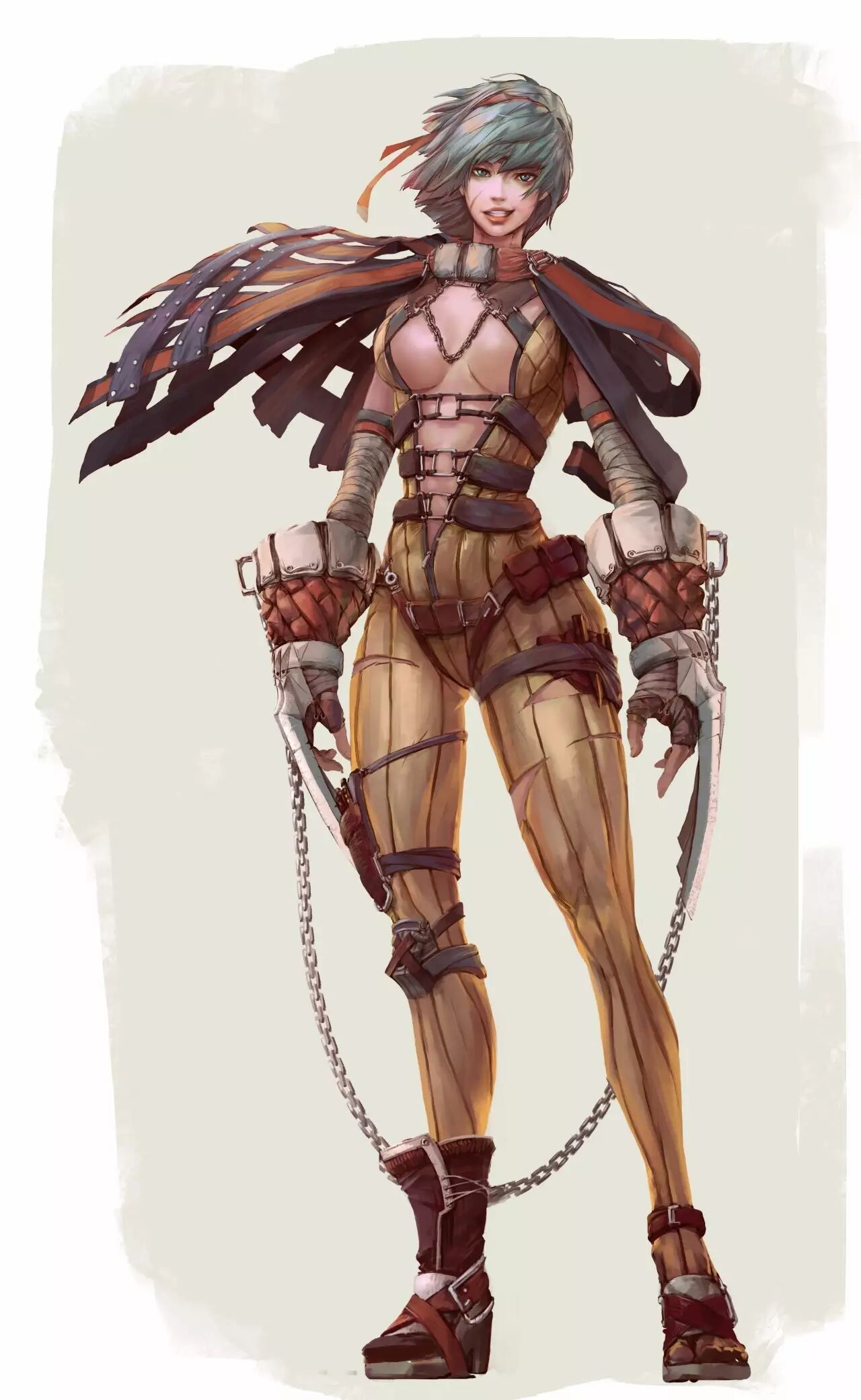 角色设定 | 韩国概念设计师keonhee han作品欣赏