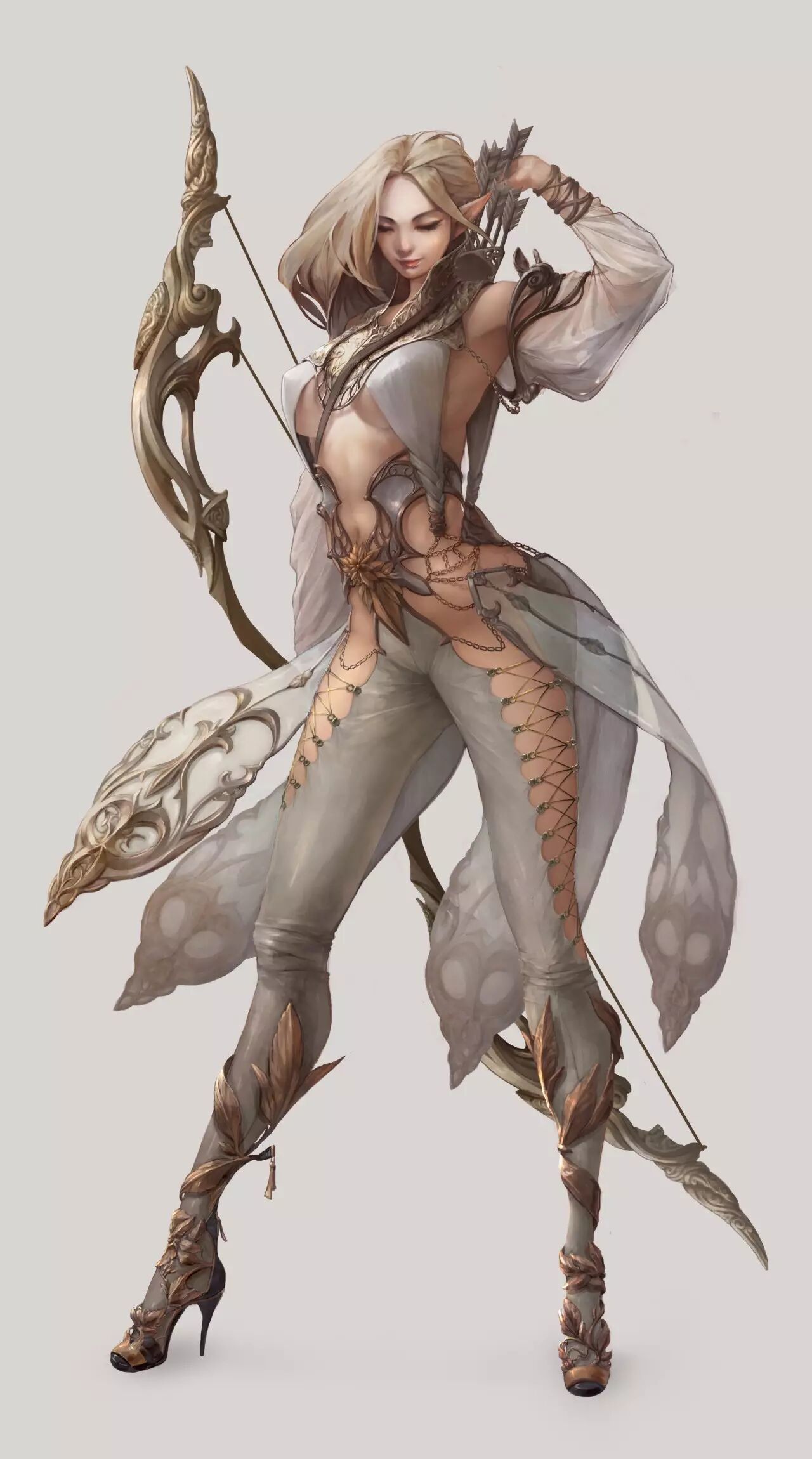 角色设定 | 韩国概念设计师keonhee han作品欣赏