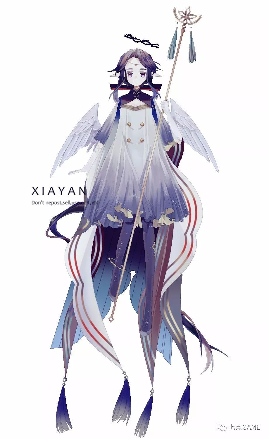 14岁就画了阴阳师的皮肤,国人画师夏颜作品欣赏-腾讯游戏学堂