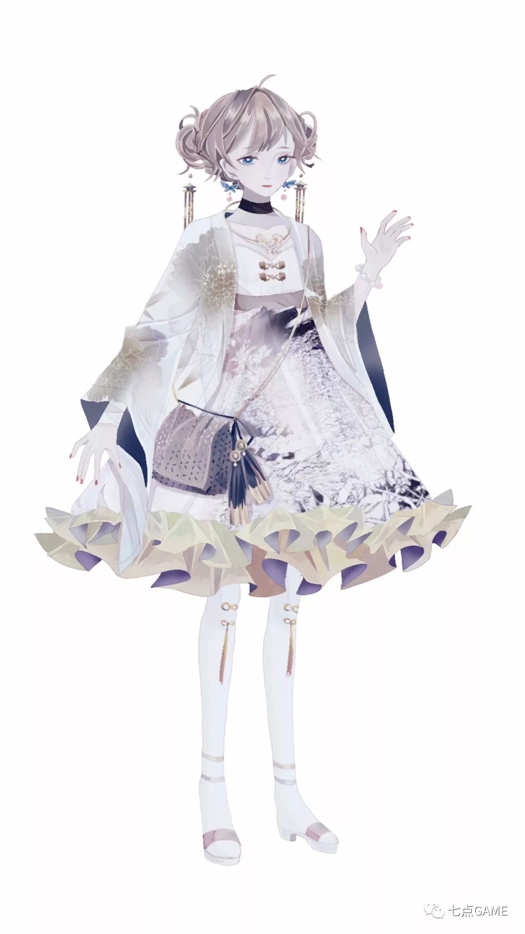 14岁就画了阴阳师的皮肤,国人画师夏颜作品欣赏-腾讯游戏学堂