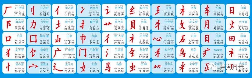 字典部首质量怎么样 字典部首口碑怎么样 小麦优选