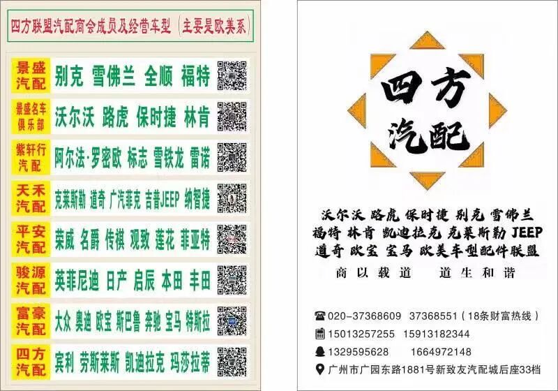 深圳市银穗草汽车检验股份有限公司门牌号（深圳银穗草汽配批发行）Q1518A懊悔，