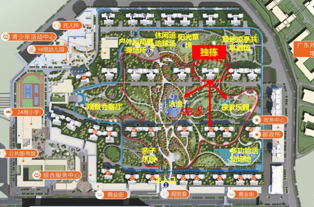 广州越秀星汇城TOD楼盘分析，周边规划，商业配套，户型和地段如何？