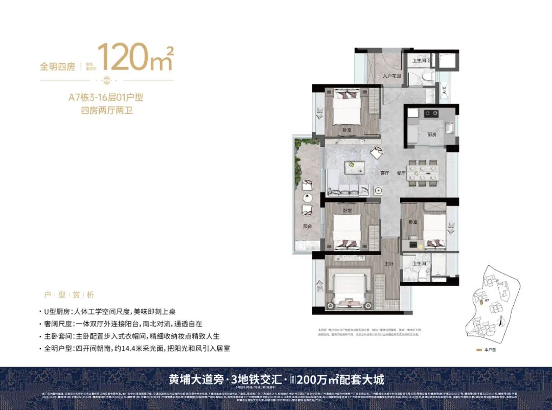 老黄埔万科城市之光又有新货！均价低*5.4万/平