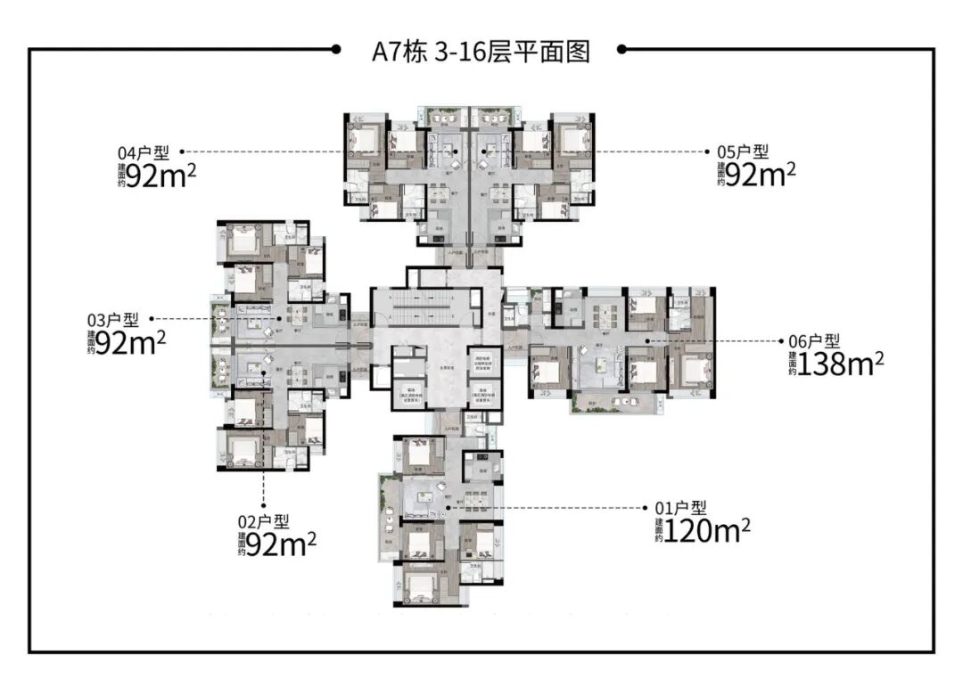 老黄埔万科城市之光又有新货！均价低*5.4万/平