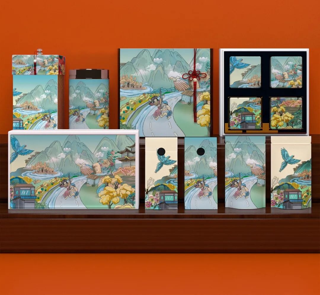 云南工商学院人文艺术学院毕业设计作品展