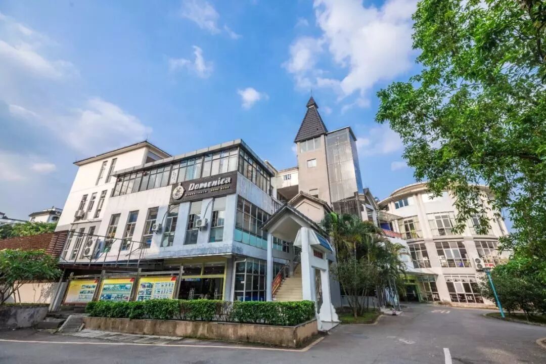开学大片已上演有一种美叫肇庆校园