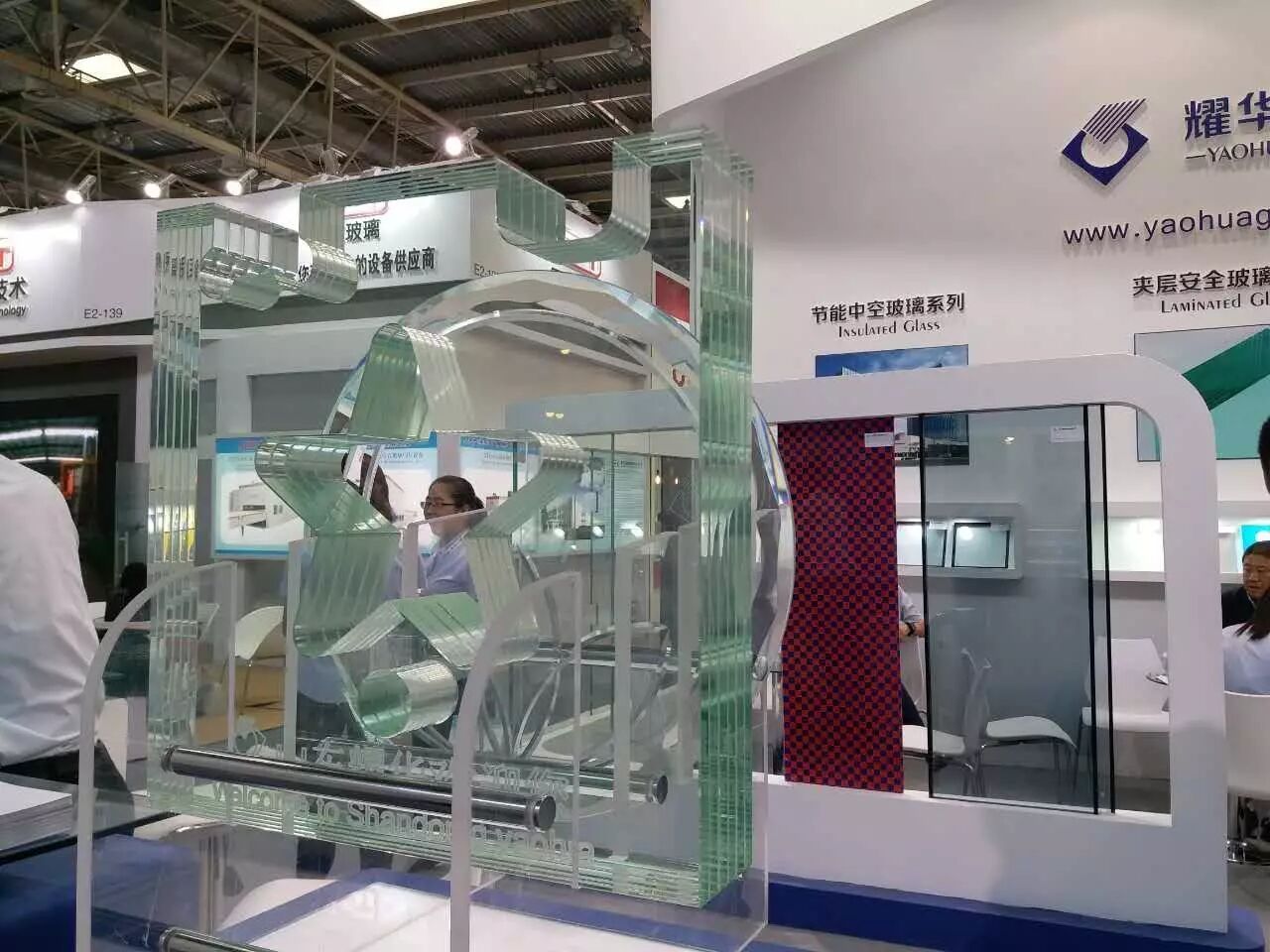 2017年中国国际玻璃工业技术展展出