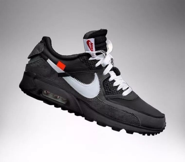 一次两款曝光！OFF-White x Nike Air Max 90 V2新配色- 运动磁场球鞋网 