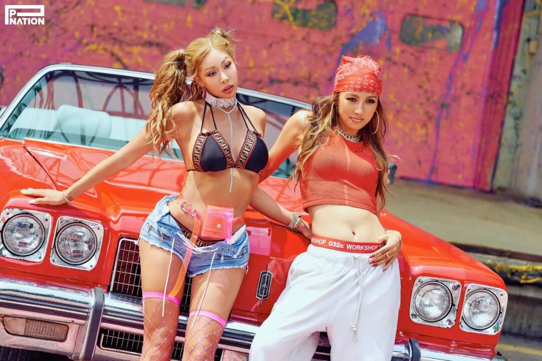 凭火辣身材将泫雅挤下榜 “韩国最辣女rapper”有多野（组图） - 9