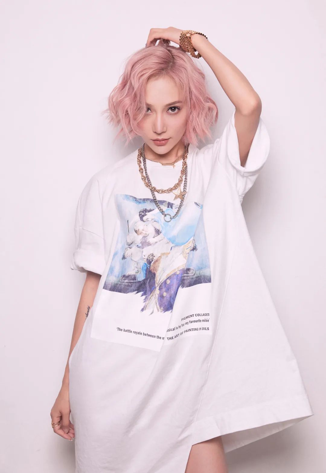 《新说唱》御用女dj,身材实力秒杀"放歌王"! - 潮人 - 瓦斯阅读