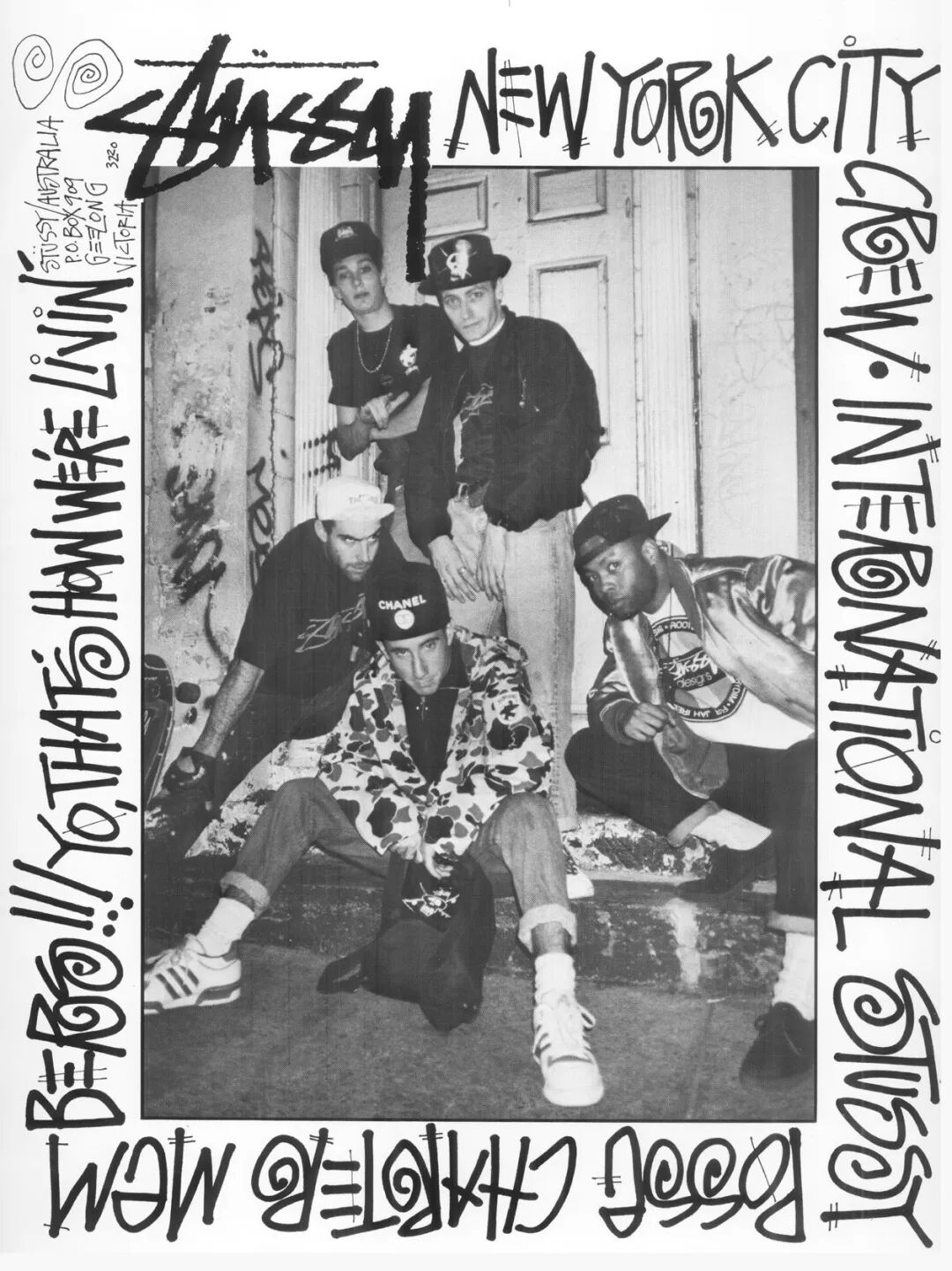 辞掉月薪三千的平面设计后，我的涂鸦成为了潮人穿在身上的logo