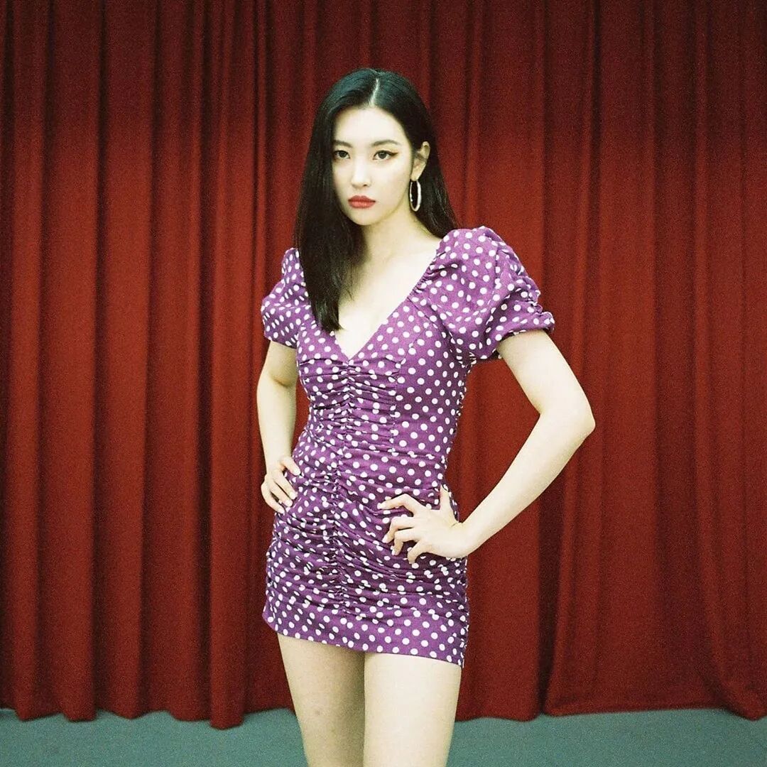 "韩国腿精"李宣美强势回归!