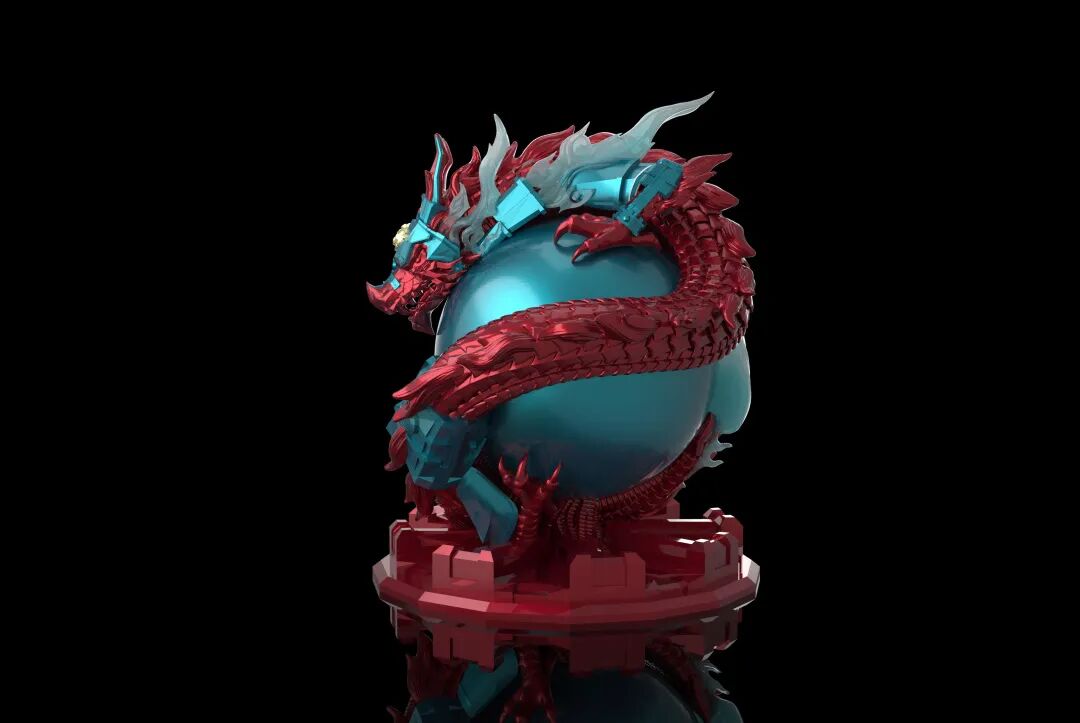 龙 才是东方潮流的时尚先锋 G Shock中华龙系列唤醒你骨子里的龙魂 潮人 微信公众号文章阅读 Wemp