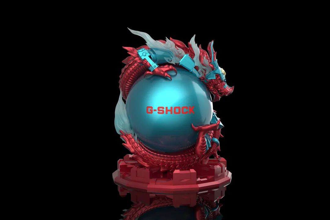 龙 才是东方潮流的时尚先锋 G Shock中华龙系列唤醒你骨子里的龙魂 潮人 微信公众号文章阅读 Wemp